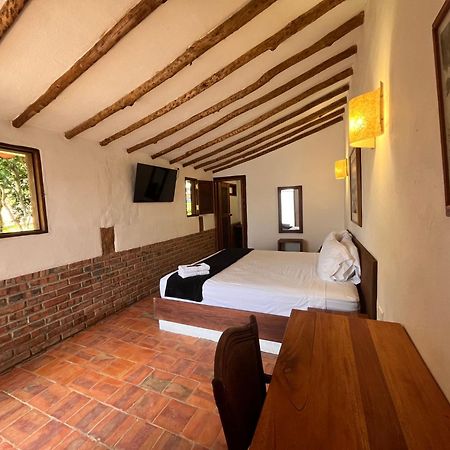 Ecohotel Barichara Esterno foto