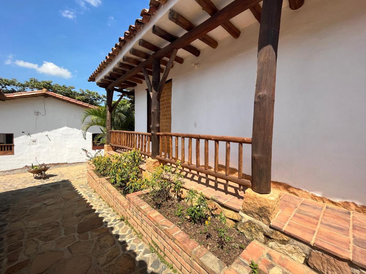 Ecohotel Barichara Esterno foto