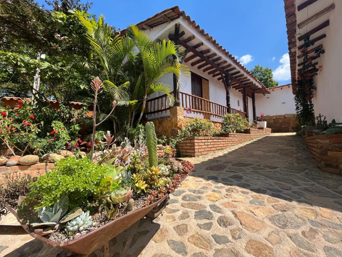 Ecohotel Barichara Esterno foto