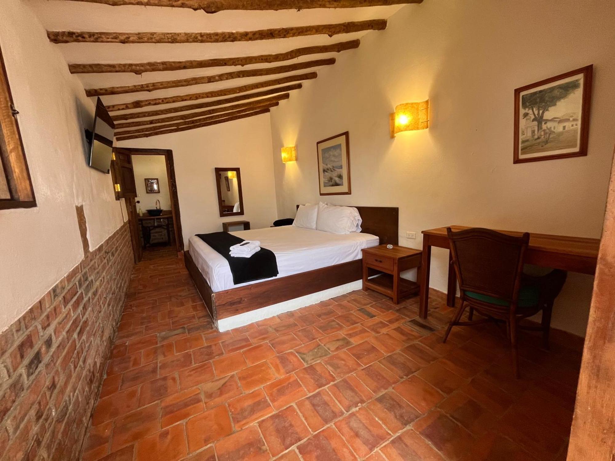 Ecohotel Barichara Esterno foto