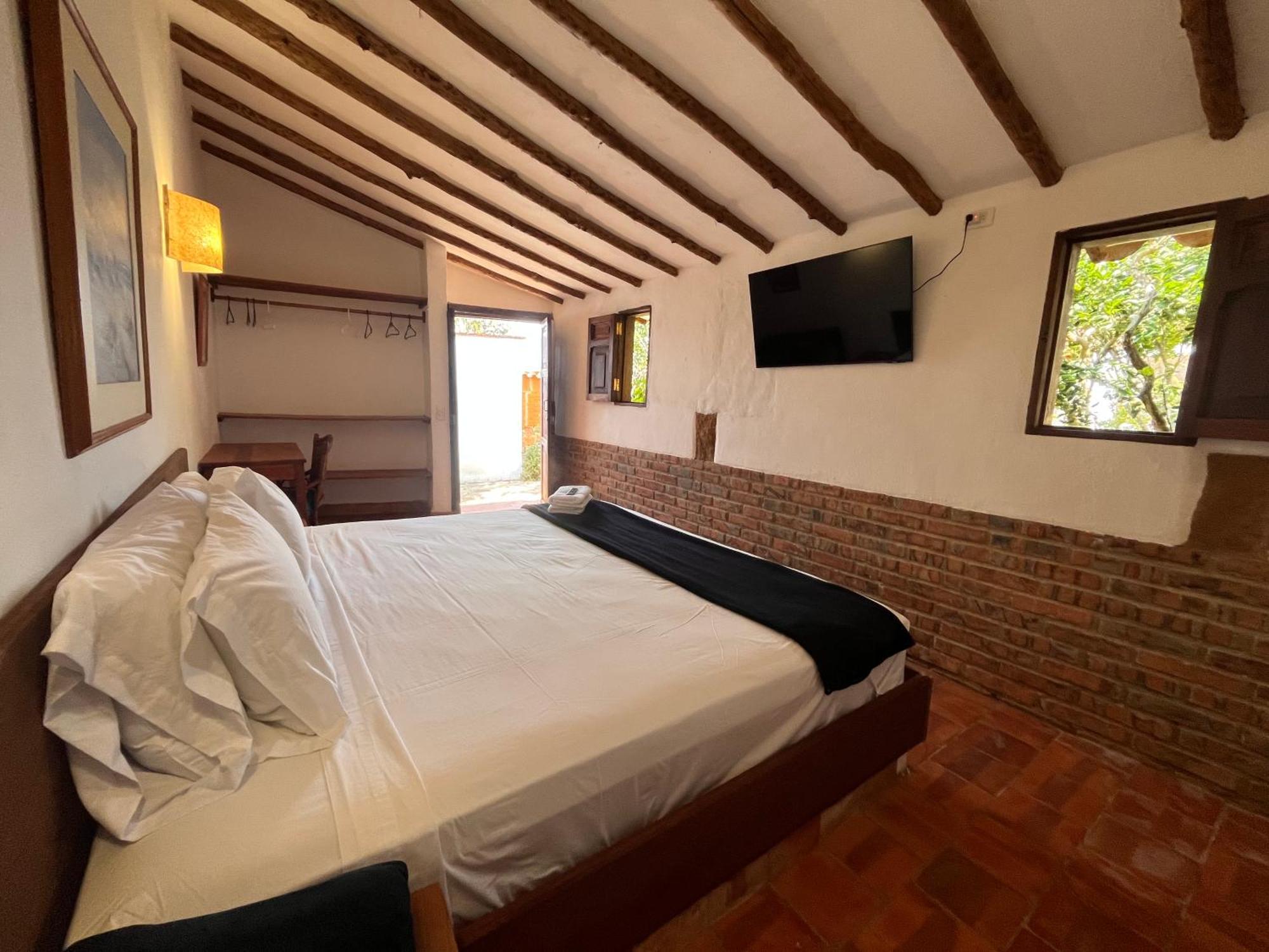Ecohotel Barichara Esterno foto