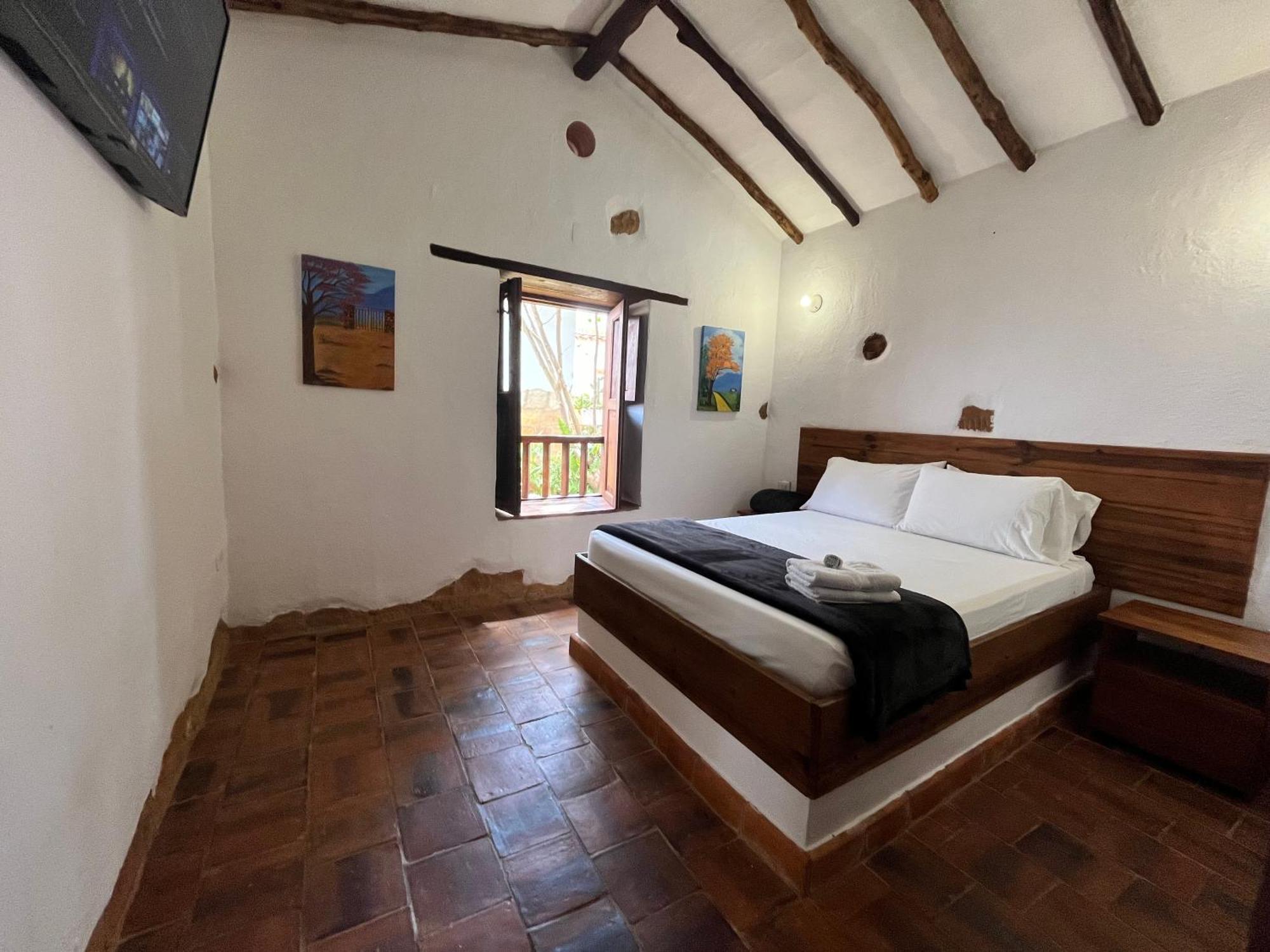 Ecohotel Barichara Esterno foto