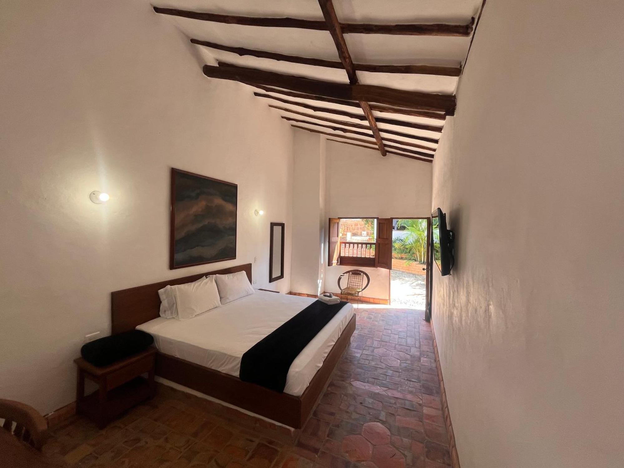 Ecohotel Barichara Esterno foto