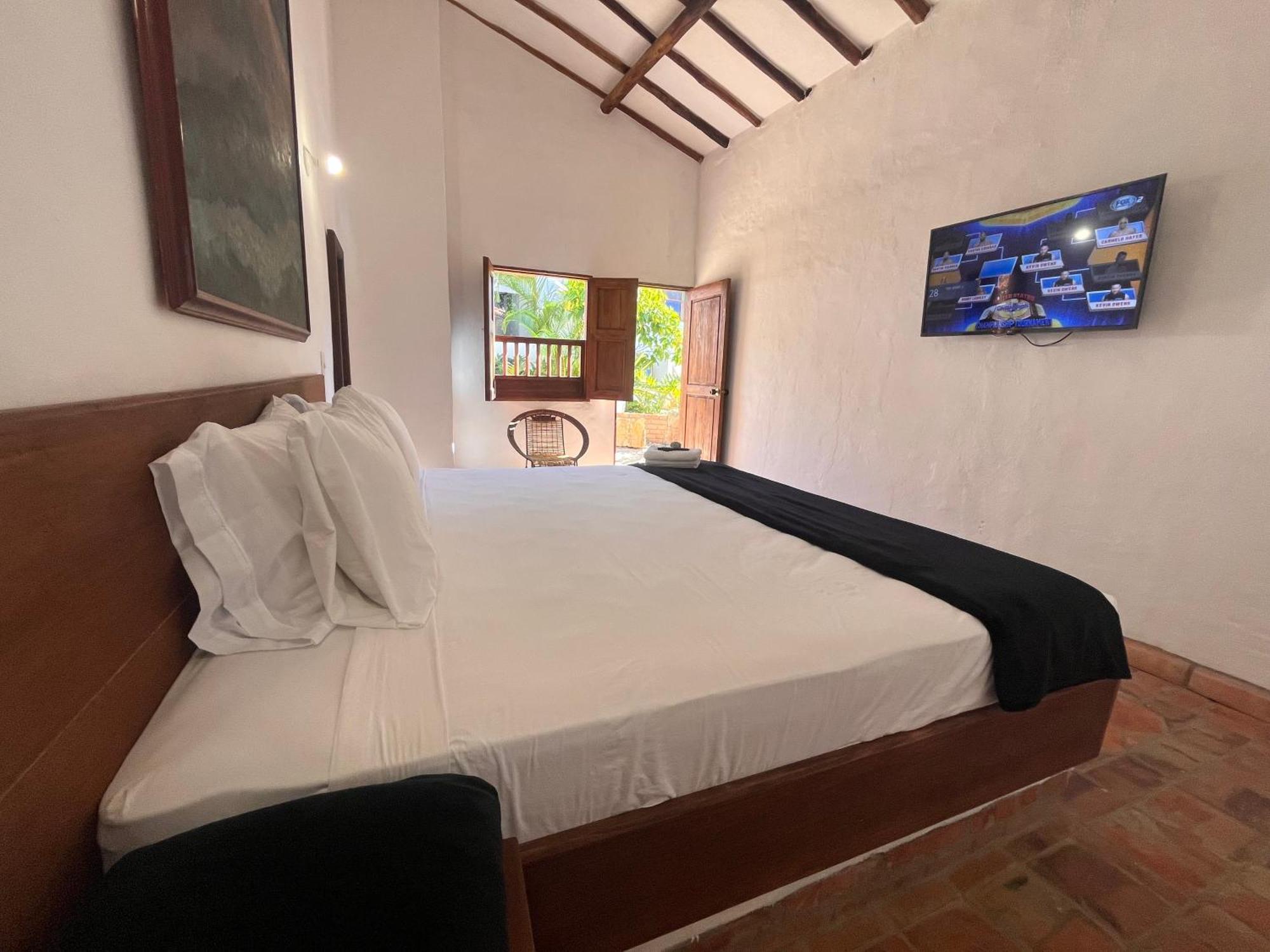 Ecohotel Barichara Esterno foto