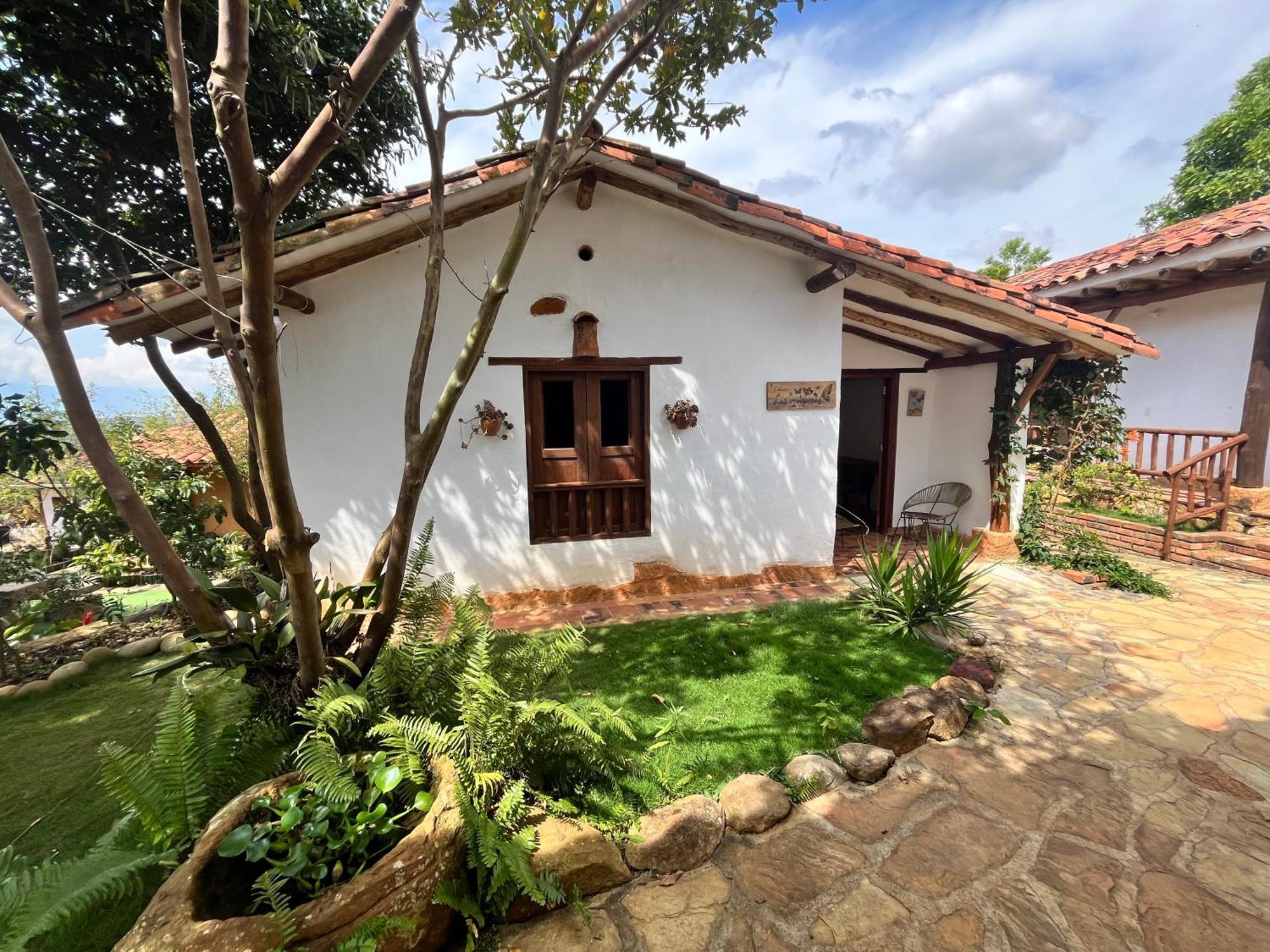 Ecohotel Barichara Esterno foto