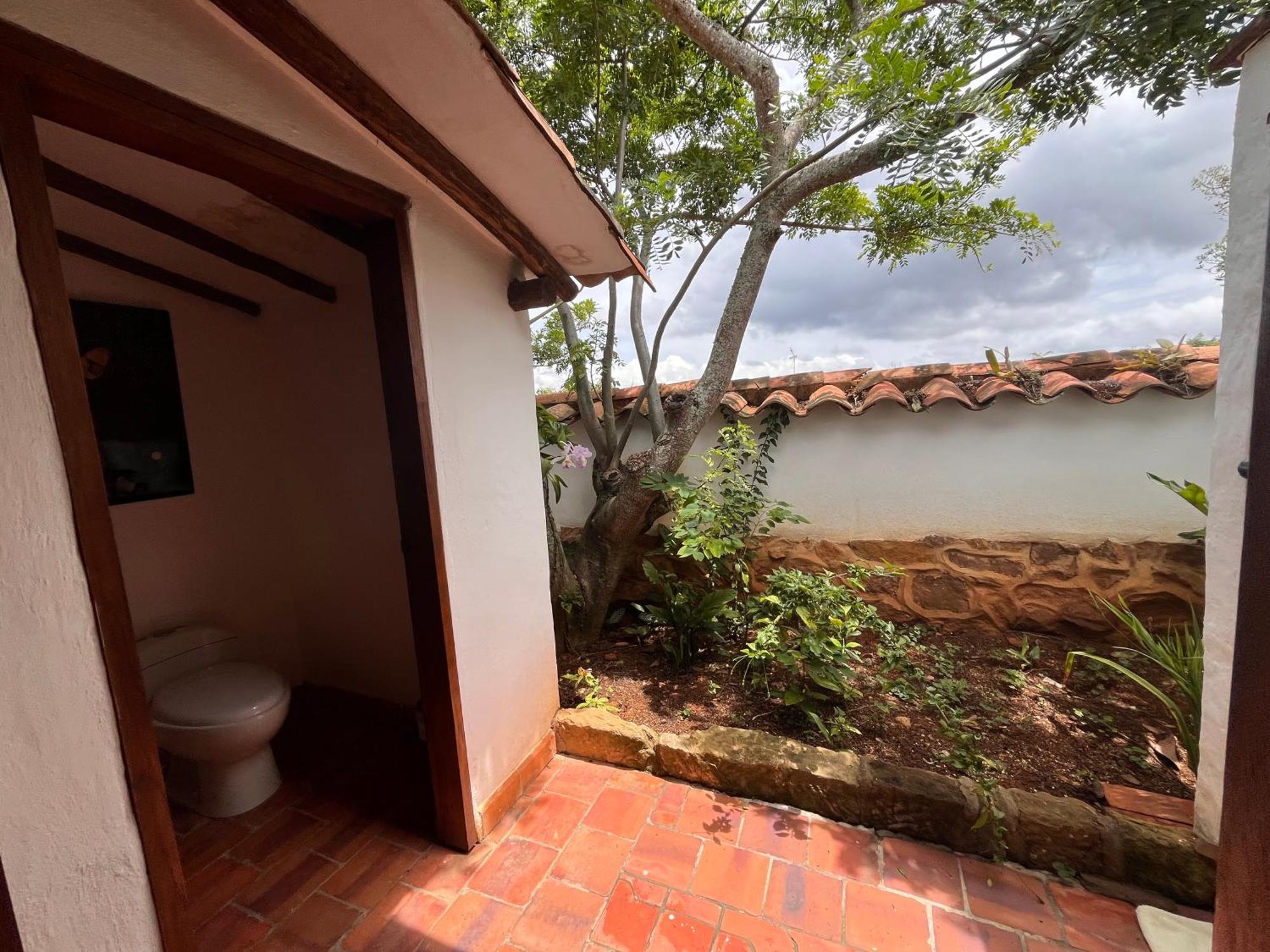 Ecohotel Barichara Esterno foto