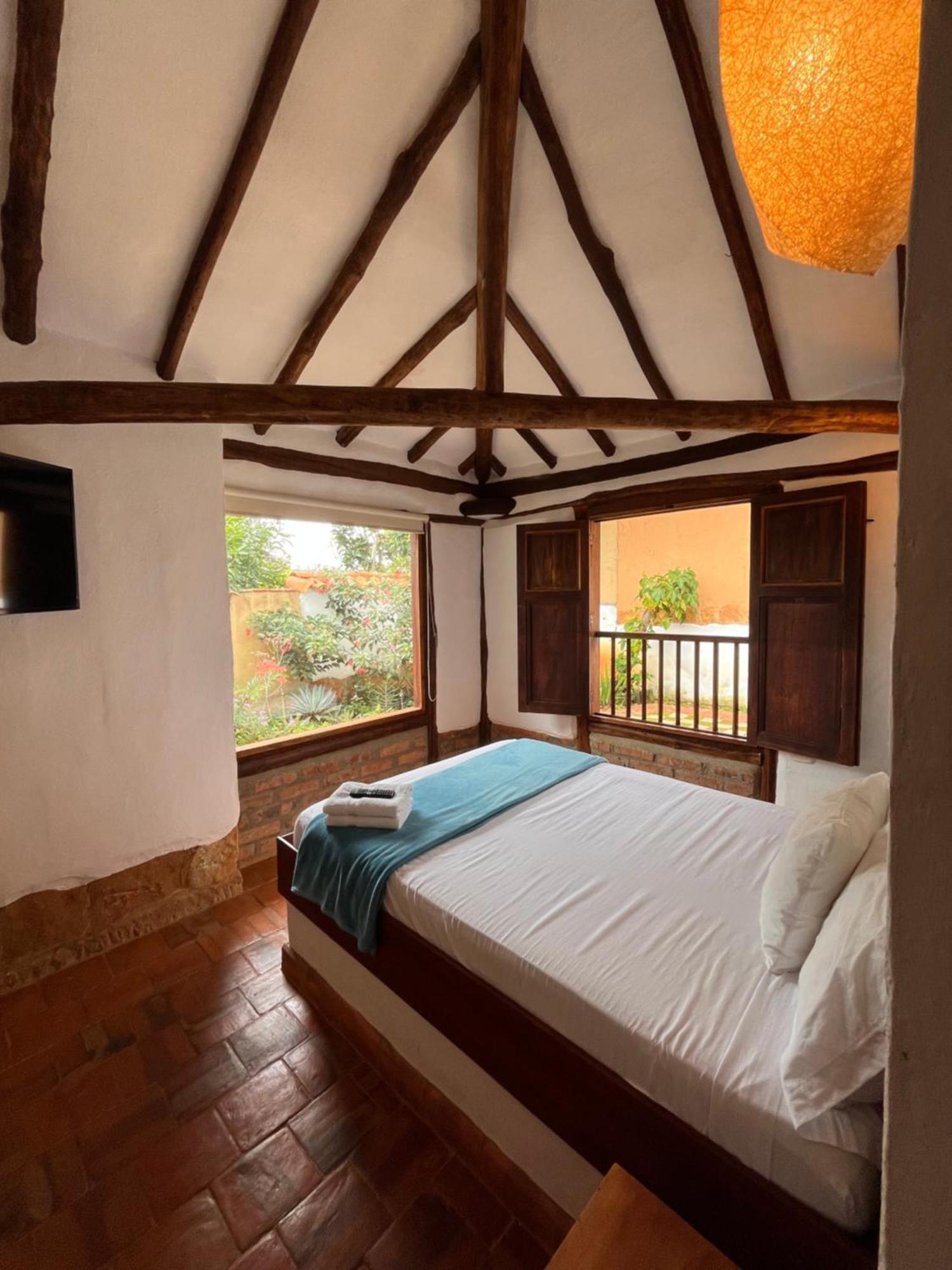 Ecohotel Barichara Esterno foto