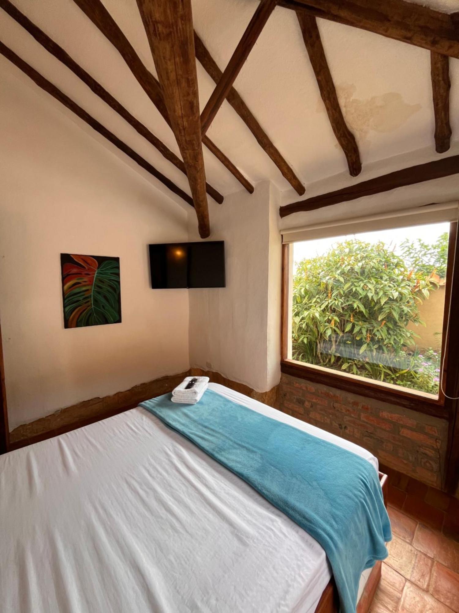 Ecohotel Barichara Esterno foto