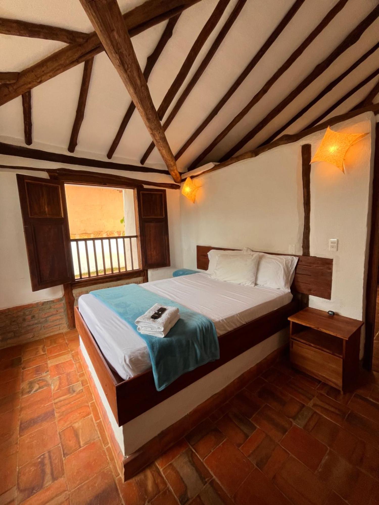 Ecohotel Barichara Esterno foto