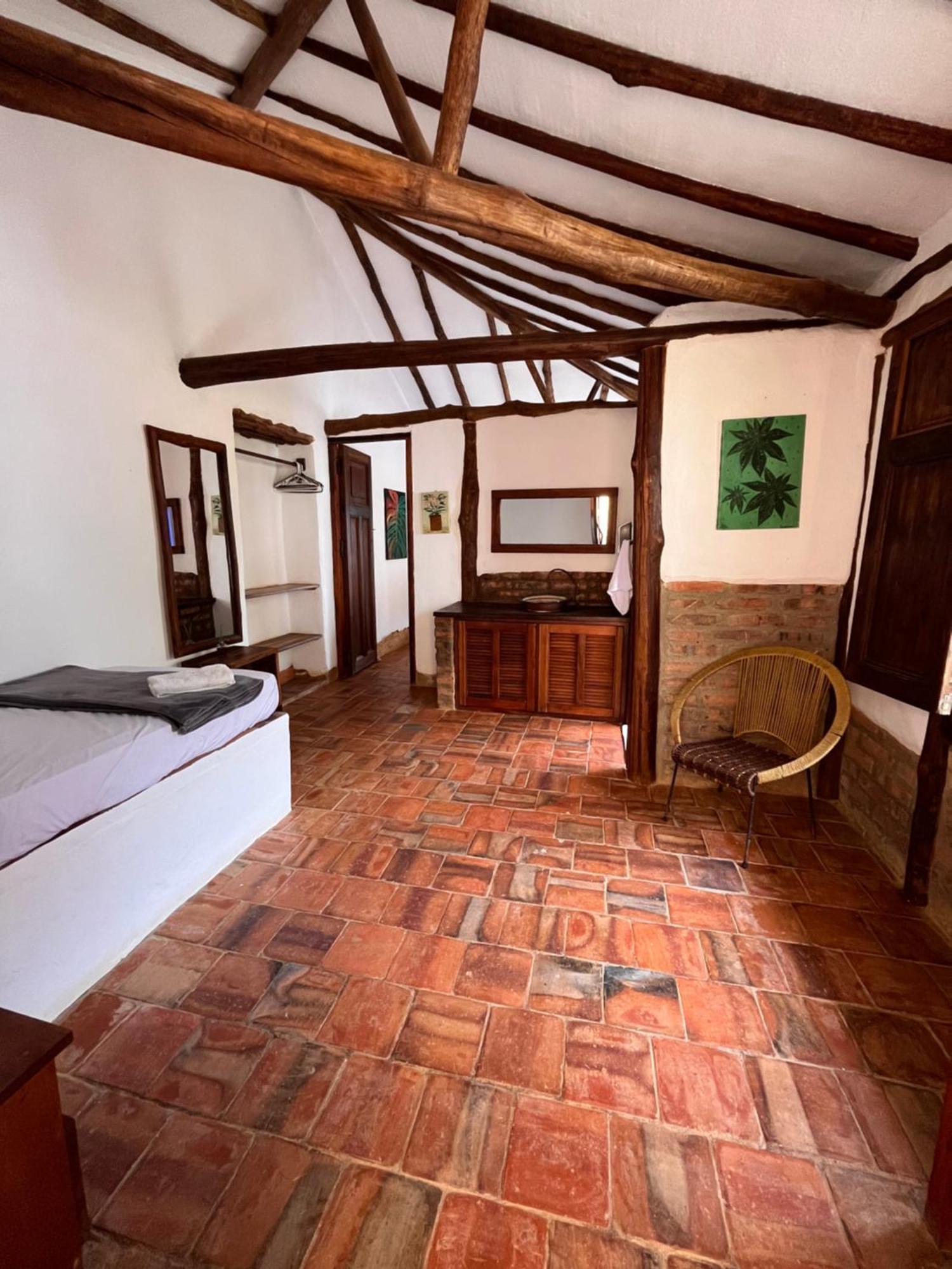 Ecohotel Barichara Esterno foto