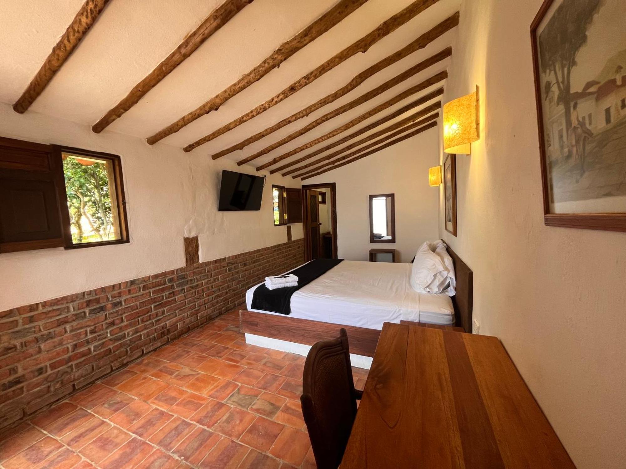 Ecohotel Barichara Esterno foto