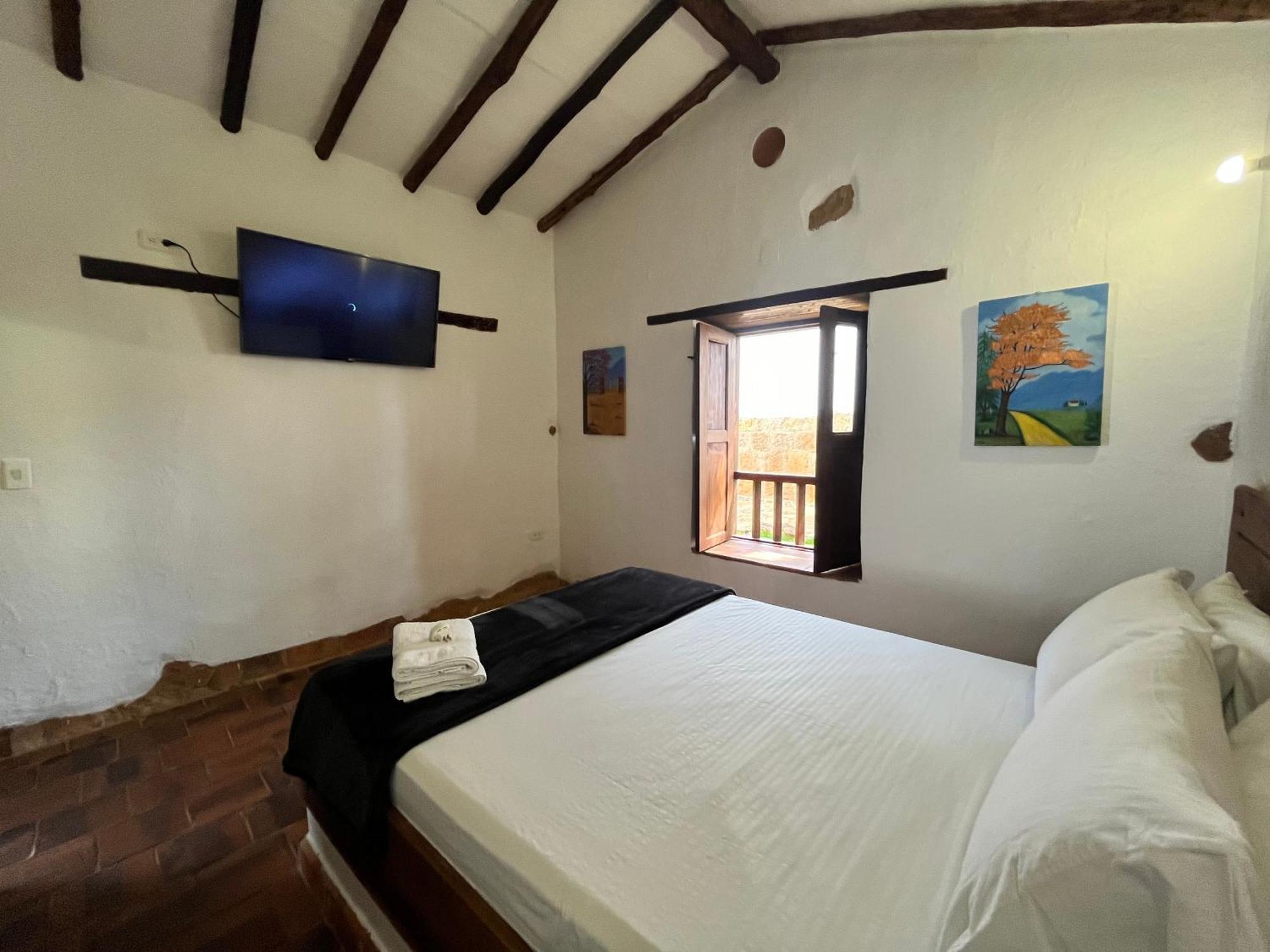 Ecohotel Barichara Esterno foto